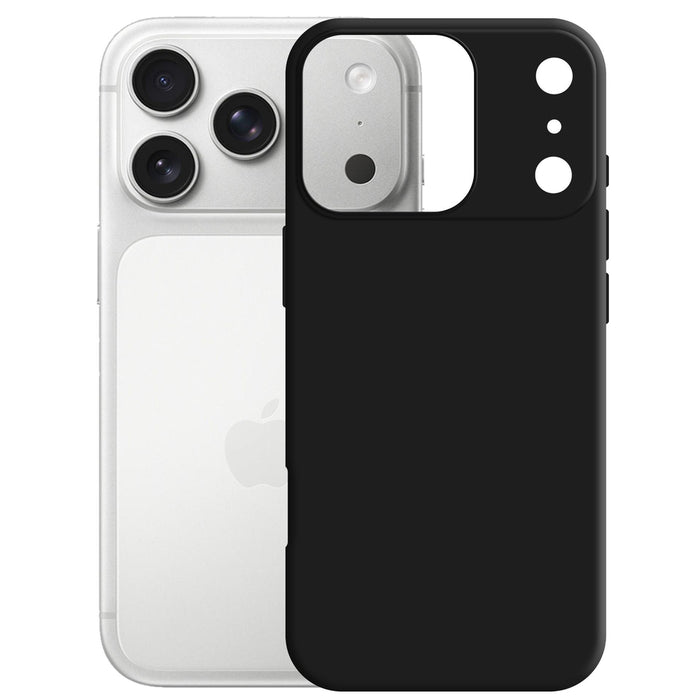 3mk Matt Case Pro for Apple iPhone 17 Pro Max - Matte Black