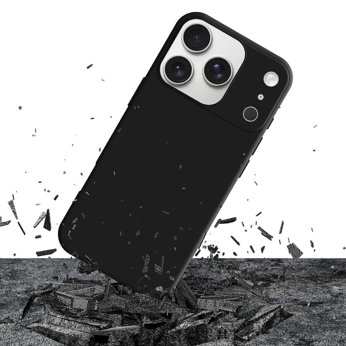 3mk Matt Case Pro for Apple iPhone 17 Pro Max - Matte Black