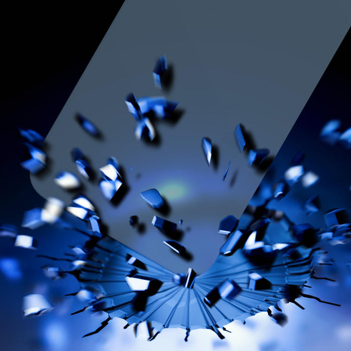 3mk Hardy MagSilicone Case for Apple iPhone 15 Pro Max - Navy Blue