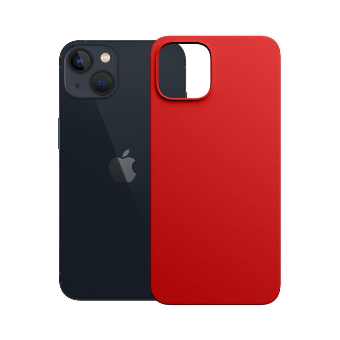 3mk Hardy MagSilicone Case for Apple iPhone 14 Plus - Red