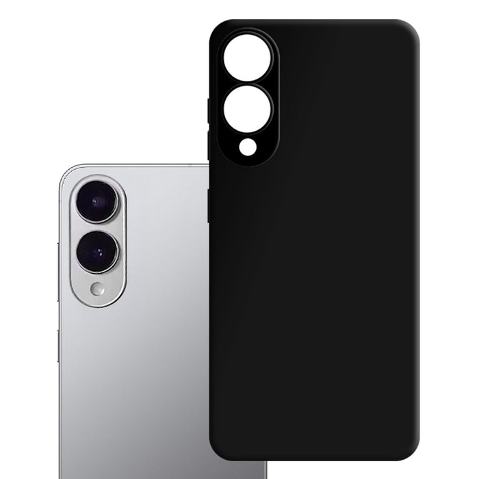 3mk Hardy MagSilicone Case for Samsung Galaxy S25 Edge - Black