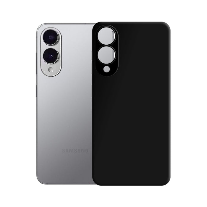 3mk Hardy MagSilicone Case for Samsung Galaxy S25 Edge - Black