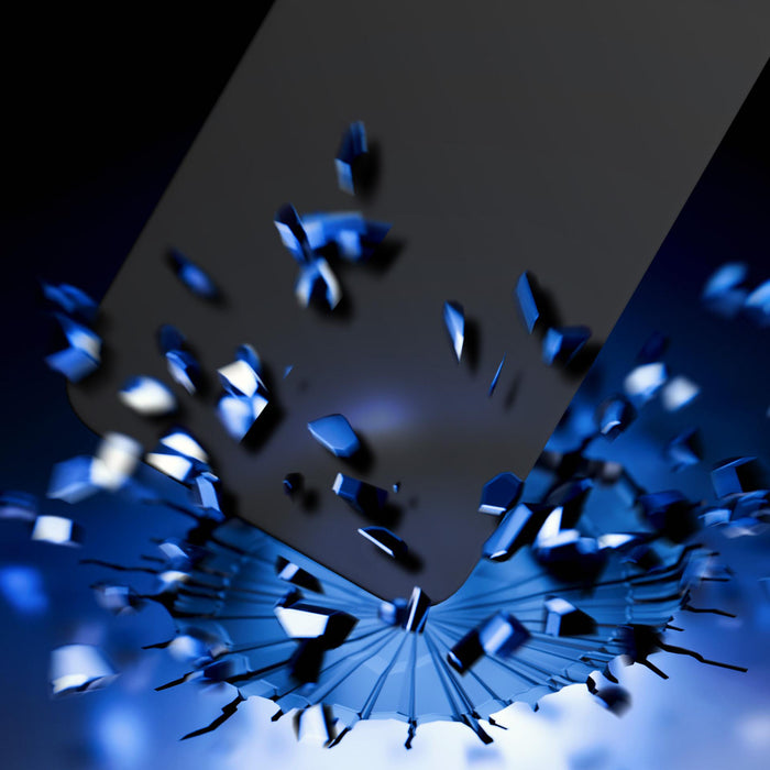 3mk Hardy MagSilicone Case for Apple iPhone 16 Pro - Black