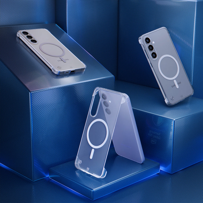 3mk Just20g MagCase for Samsung Galaxy S24 - transparent