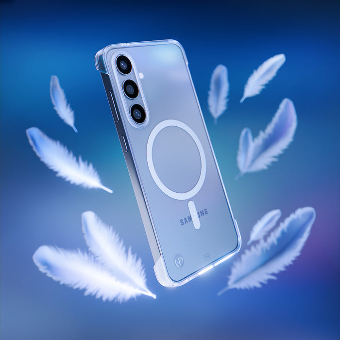 3mk Just20g MagCase for Samsung Galaxy S24 - transparent