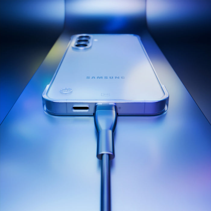 3mk Just20g Clear Case for Samsung Galaxy S24 - transparent