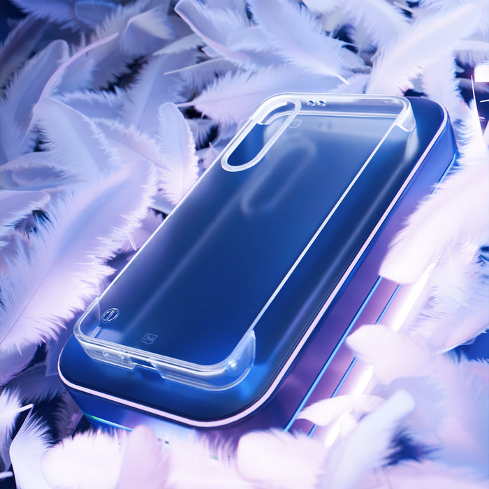 3mk Just20g Clear Case for Samsung Galaxy S24 - transparent