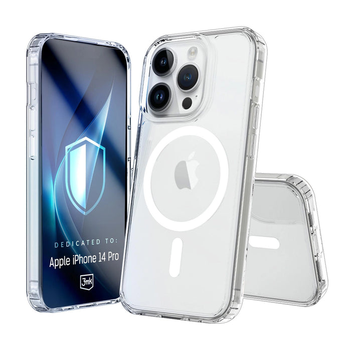 3mk Armor MagCase for iPhone 14 Pro - Transparent