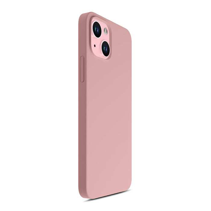3mk Hardy Silicone MagCase for iPhone 15 Plus - Pink