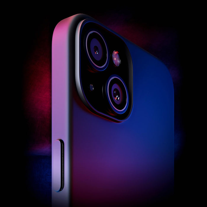 3mk Matt Case Pro for Apple iPhone 15 - matte black