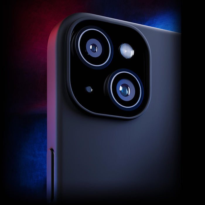 3mk Matt Case Pro for Apple iPhone 15 - matte black