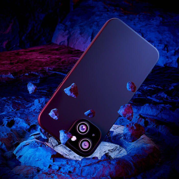 3mk Matt Case Pro for Apple iPhone 15 - matte black