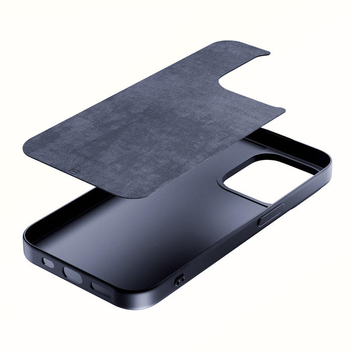 3mk Matt Case Pro for Apple iPhone 15 Pro - Matte Black