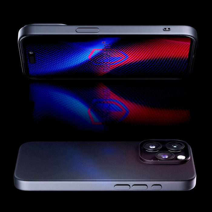 3mk Matt Case Pro for Apple iPhone 15 Pro - Matte Black