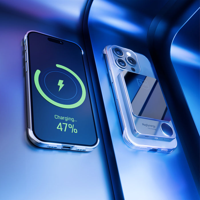 3mk Just20g MagCase for iPhone 16 Pro - transparent