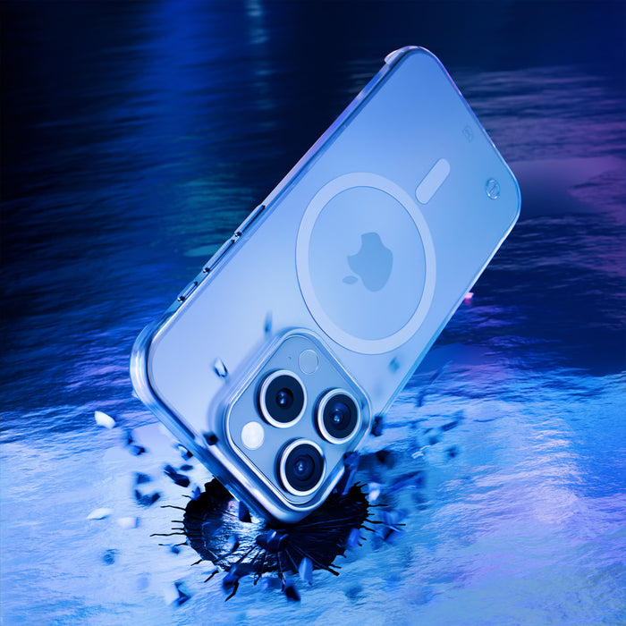 3mk Just20g MagCase for iPhone 16 Pro - transparent