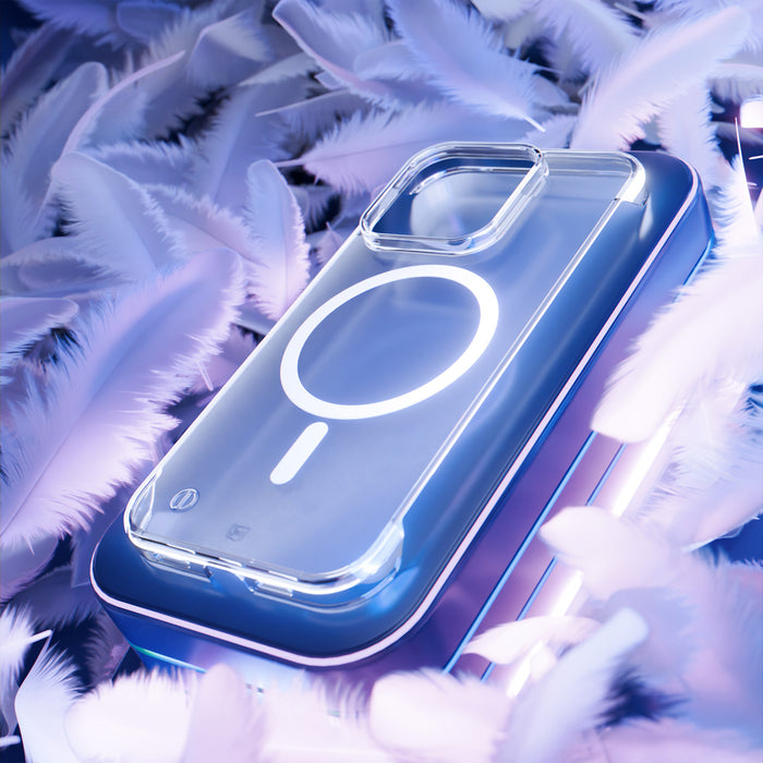 3mk Just20g MagCase for iPhone 16 Pro - transparent