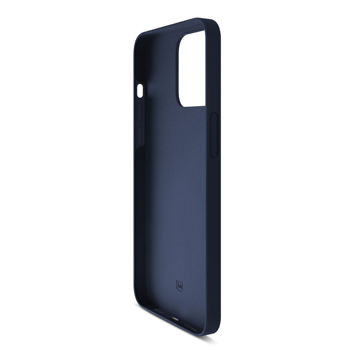 3mk Silicone Case for iPhone 15 Pro Max - Navy Blue