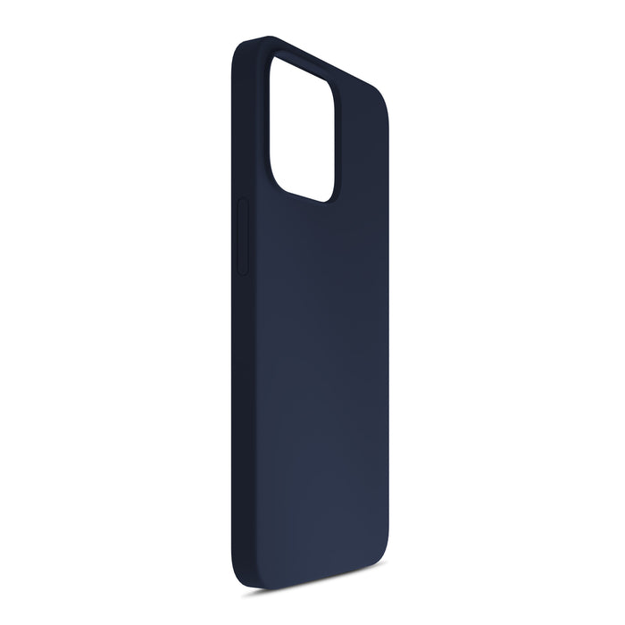 3mk Silicone Case for iPhone 15 Pro Max - Navy Blue