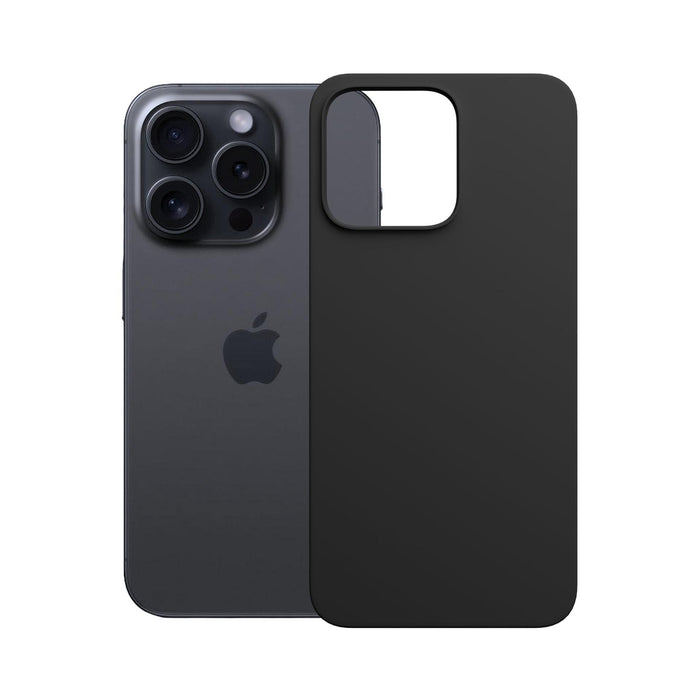 3mk Hardy MagSilicone Case for Apple iPhone 15 Pro Max - Gray