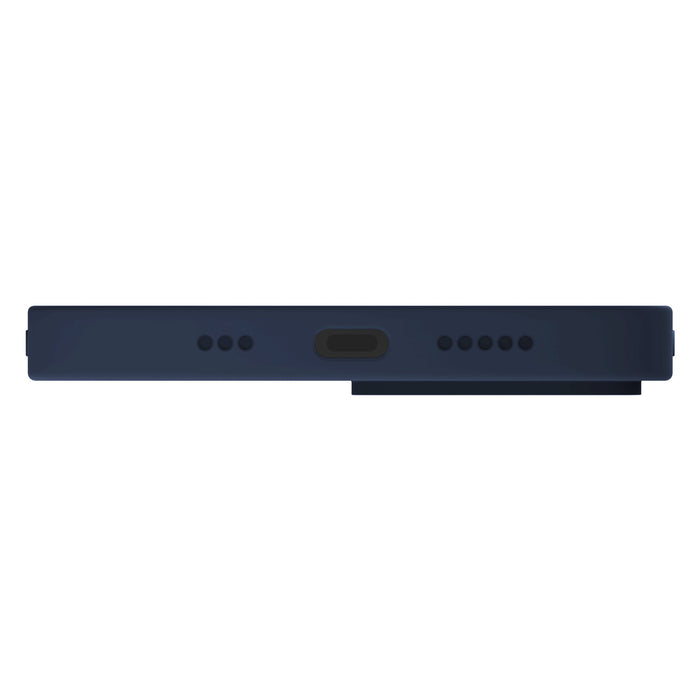 3mk Silicone Case for iPhone 15 - navy blue