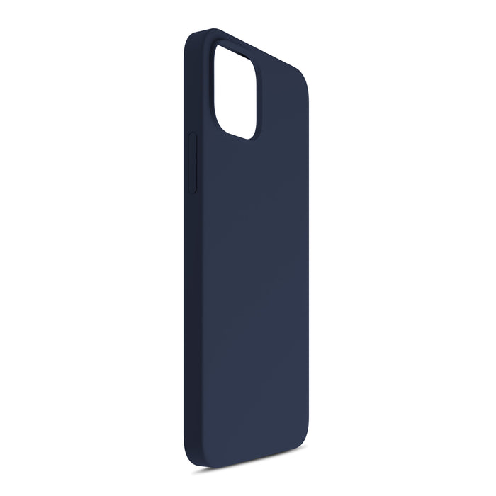 3mk Silicone Case for iPhone 15 - navy blue