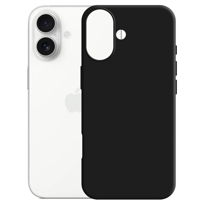 3mk Matt Case Pro for Apple iPhone 17 - matte black