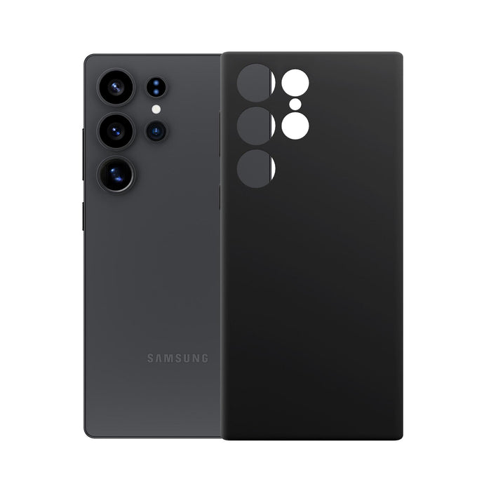 3mk Hardy MagSilicone Case for Samsung Galaxy S24 Ultra - Black