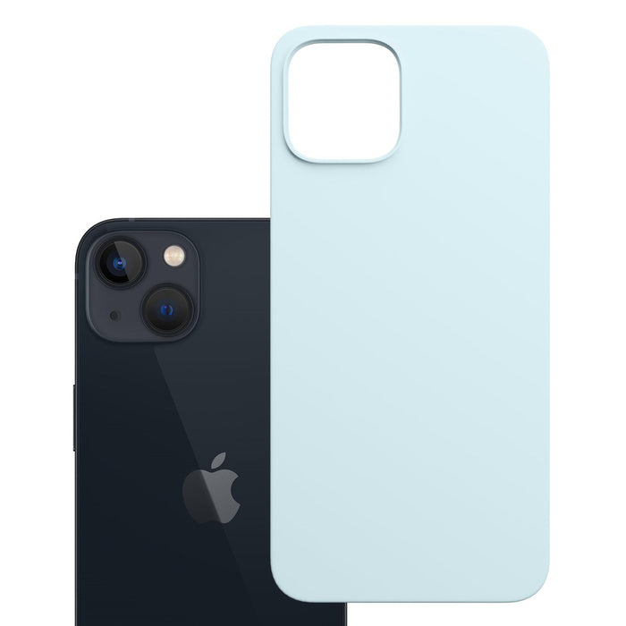 3mk Hardy MagSilicone Case for Apple iPhone 15 Plus - Blue