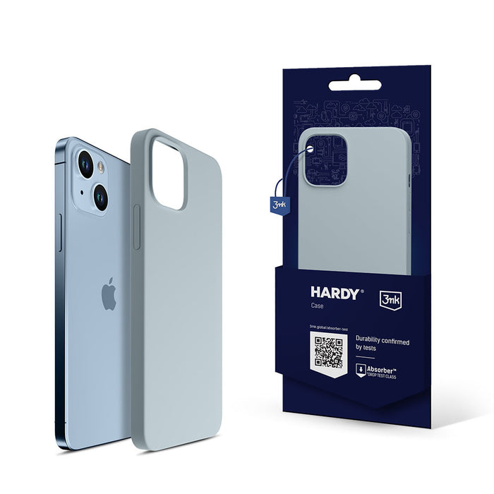 3mk Hardy Silicone MagCase for iPhone 14 Plus - Blue