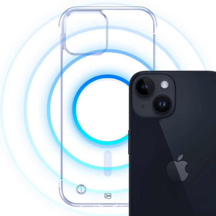 3mk Just20g MagCase for iPhone 13 - transparent