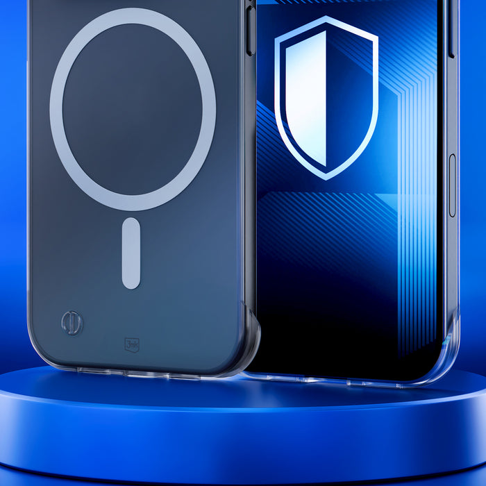 3mk Just20g MagCase for iPhone 13 - transparent