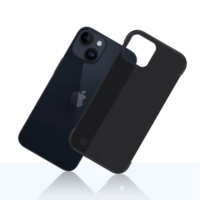 3mk Just20g Matt Case for Apple iPhone 15 - Matte Black