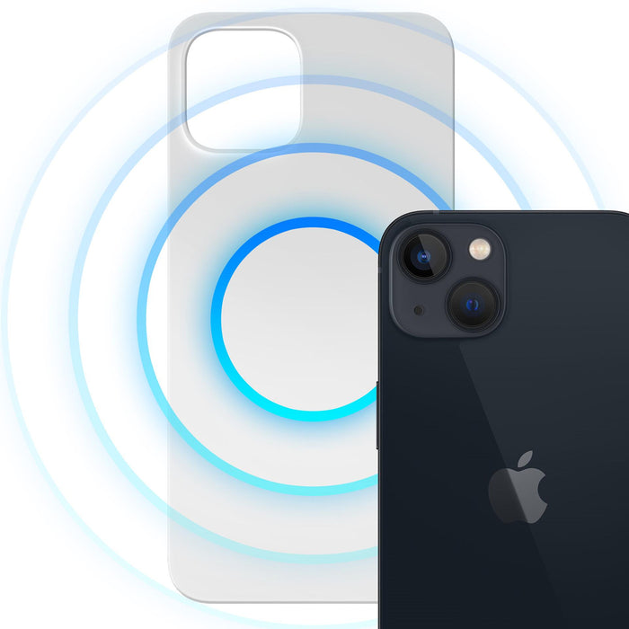 3mk Hardy MagSilicone Case for Apple iPhone 14 - White