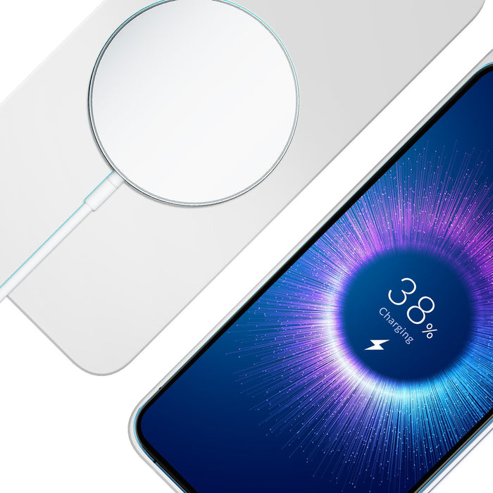 3mk Hardy MagSilicone Case for Apple iPhone 14 - White