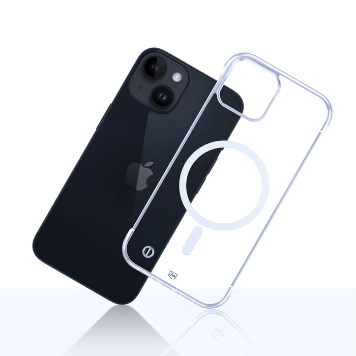 3mk Just20g MagCase for iPhone 14 - transparent