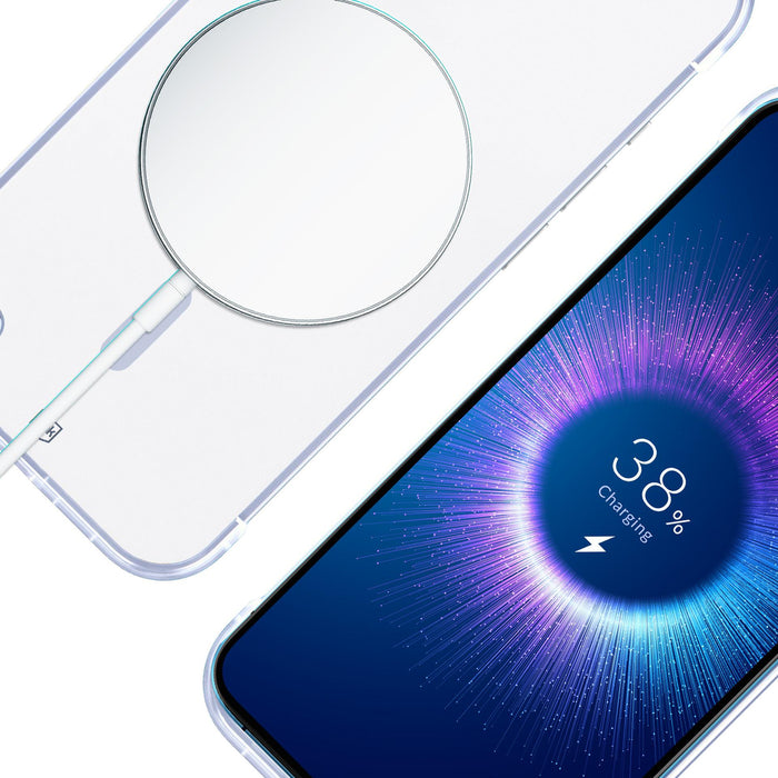 3mk Just20g MagCase for iPhone 16E - transparent