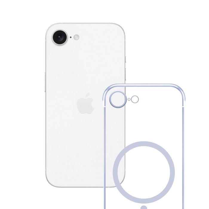3mk Just20g MagCase for iPhone 16E - transparent
