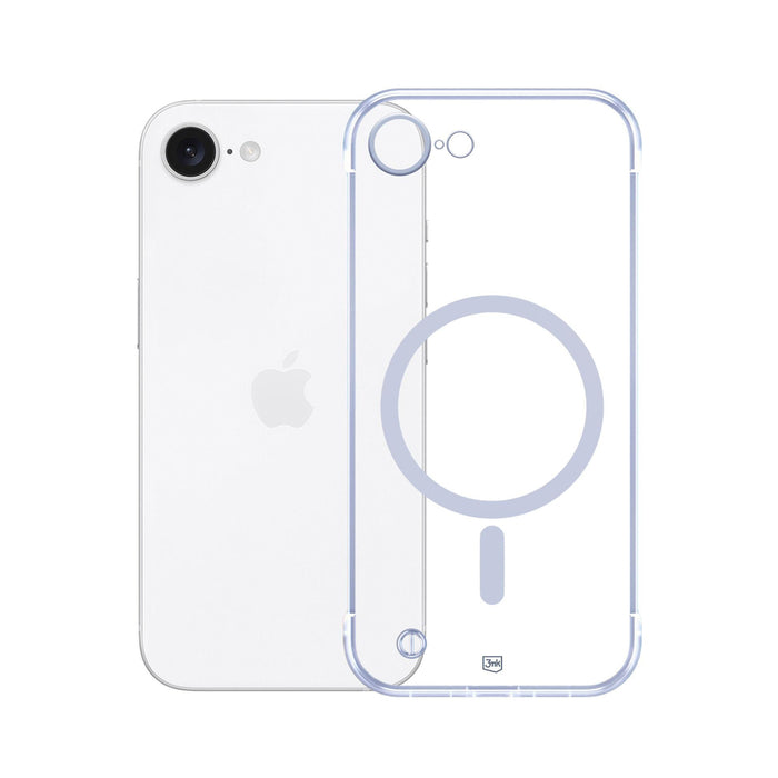 3mk Just20g MagCase for iPhone 16E - transparent