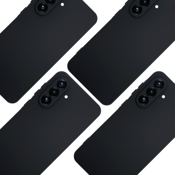 3mk Matt Case Pro for Samsung Galaxy A26 5G - Matte Black