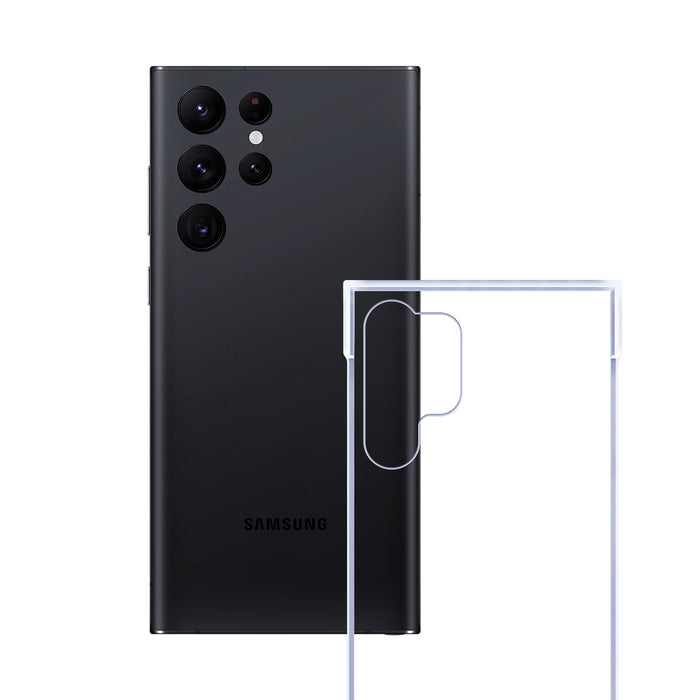 3mk Just20g Clear Case for Samsung Galaxy S24 Ultra - transparent