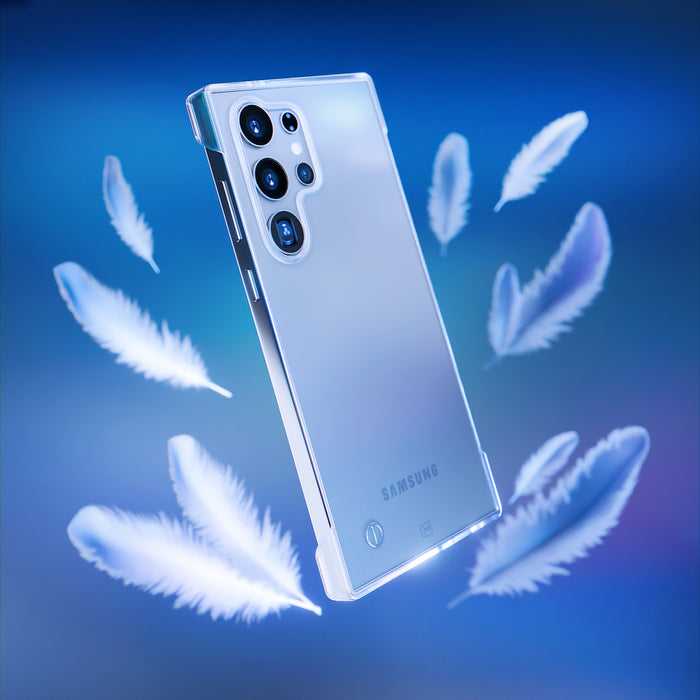 3mk Just20g Clear Case for Samsung Galaxy S24 Ultra - transparent