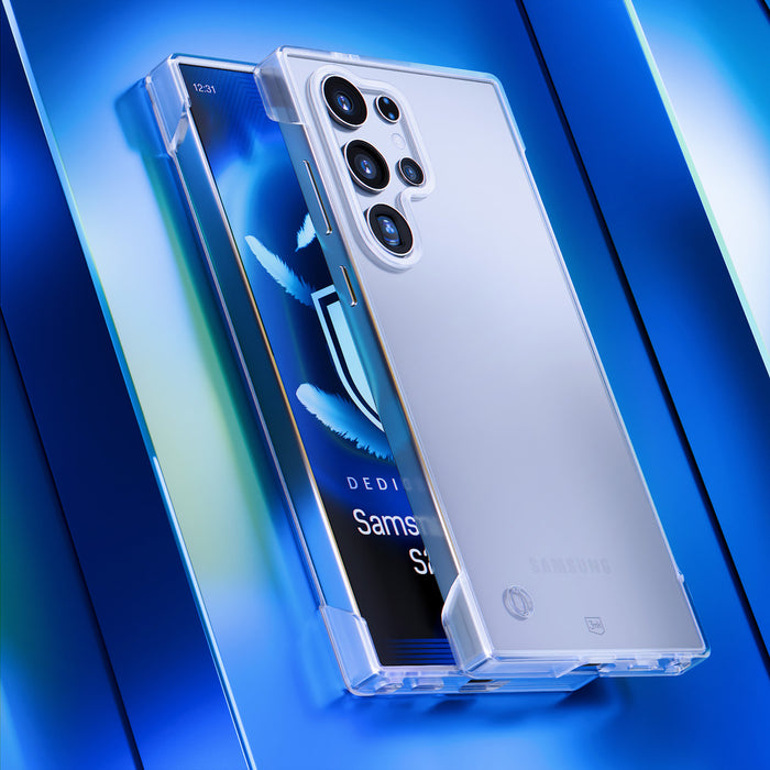 3mk Just20g Clear Case for Samsung Galaxy S24 Ultra - transparent