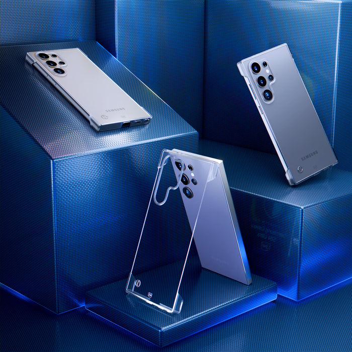 3mk Just20g Clear Case for Samsung Galaxy S24 Ultra - transparent