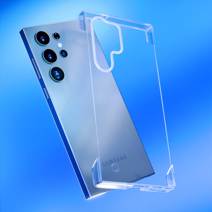 3mk Just20g Clear Case for Samsung Galaxy S24 Ultra - transparent