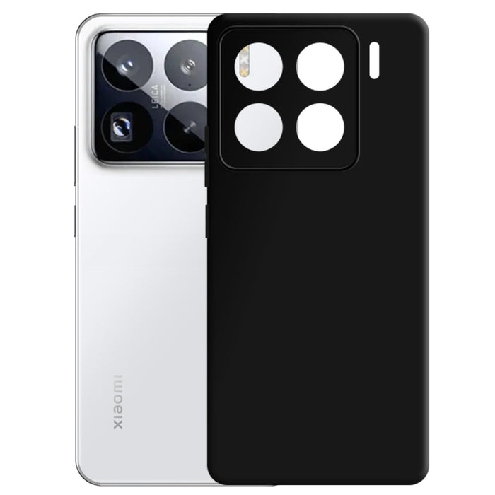 3mk Matt Case Pro for Xiaomi 15 Pro - matte black