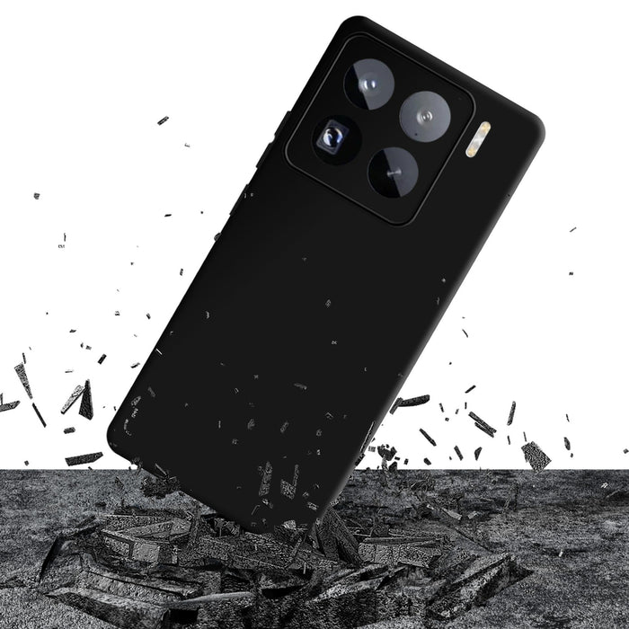 3mk Matt Case Pro for Xiaomi 15 Pro - matte black