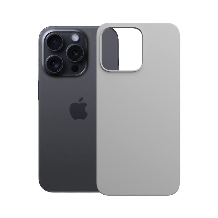 3mk Hardy MagSilicone Case for Apple iPhone 16 Pro - Gray