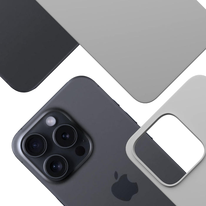3mk Hardy MagSilicone Case for Apple iPhone 16 Pro - Gray