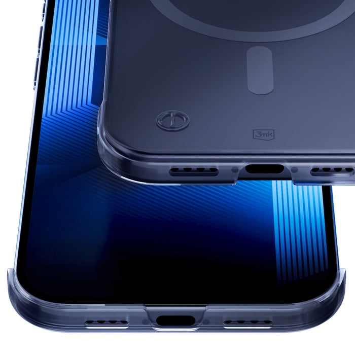 3mk Just20g MagCase for iPhone 16 Plus - transparent